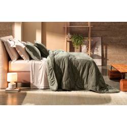 Acolchado Poliéster Altenburg 280x240 Boss Verde Oscuro
