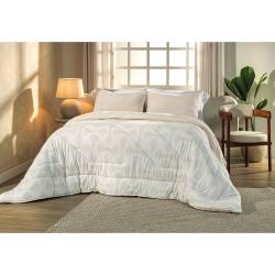 Acolchado Poliéster Altenburg 170x240 Malha Estampado