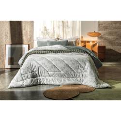 Acolchado Poliéster Altenburg 280x240 Malha Estampado