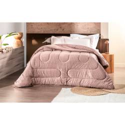 Acolchado Poliéster Altenburg 150x230 Pop Up Rosa