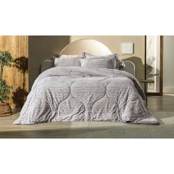 Acolchado Poliéster Altenburg 170x240 Elegance Gris Claro