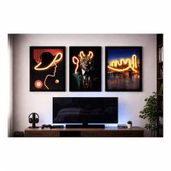 Cuadro Led 30x40 cm