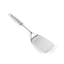 Espatula Acanalada Acero Inox. Cocina & Bazar