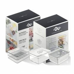 Kit Organización Clear Fresh OU
