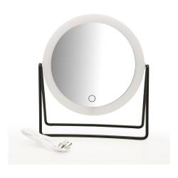 Espejo Base Hierro 20 cm