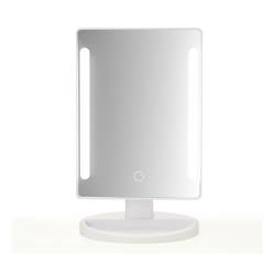 Espejo Led con Base 27 cm