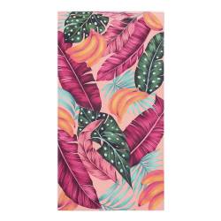Toalla Playera Dohler 70x140 cm Flor