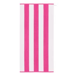 Toalla Playera Velour Dohler 76x152 cm Rosa