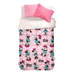 Acolchado Flannel Poliéster Piñata Minnie 160x250