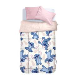 Acolchado Flannel Poliéster Piñata Stitch 160x250