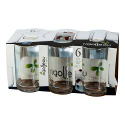 Set de Vasos x 6 Unid 350 Lts Jerico