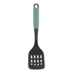 Espumadera de Nylon Verde y Negra 32,5Cm