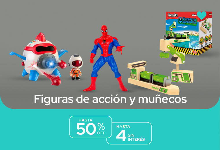 DTL - Fig de accion y munecos