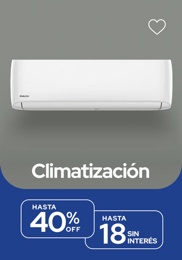 HOME - Climatización (Hasta 40% y hasta 18 csi)