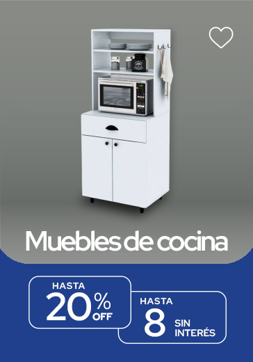 Muebles de cocina