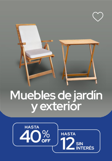 Home - Z9 - Muebles de jardin y exterior
