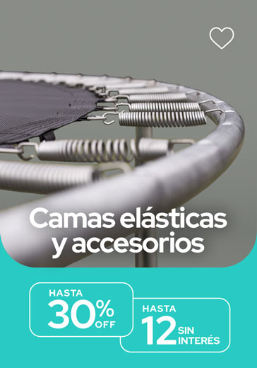 D-TL camas elasticas