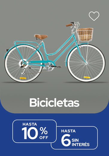 Deportes - Bicicletas