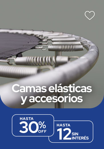Home - Camas elasticas y accesorios