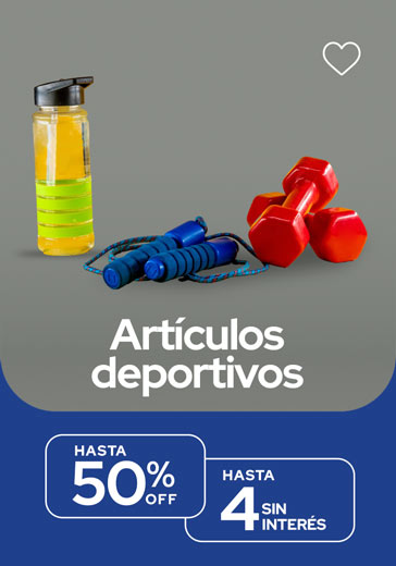 Home - Articulos deportivos