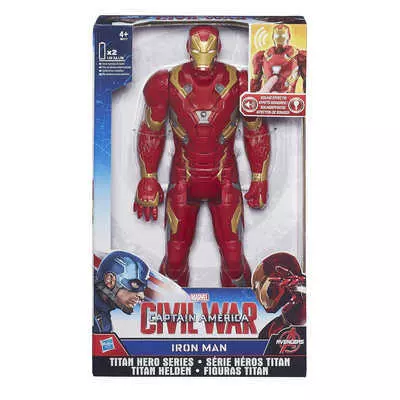 Iron man muñeco articulado hot sale