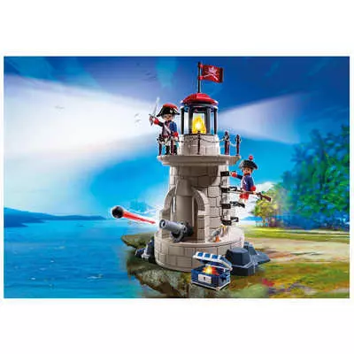 Playmobil faro best sale con soldados