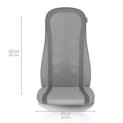 Silla Masajeadora Medisana Mc 818 Shiatsu Y Tapping La An nima