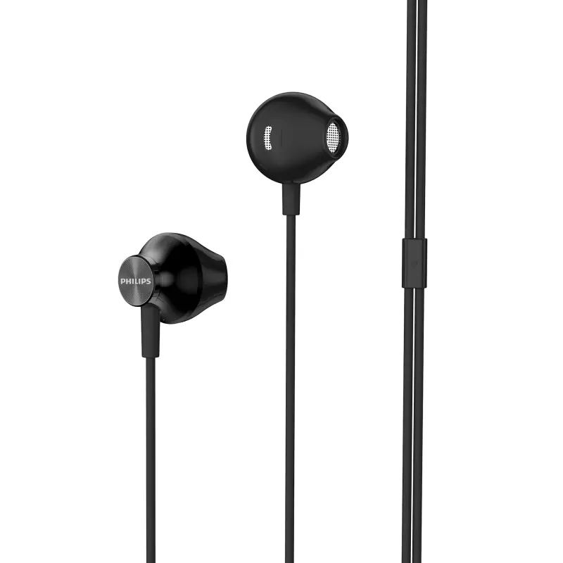 Auriculares Philips TAUE100BK/00 Negro - La Anónima Online