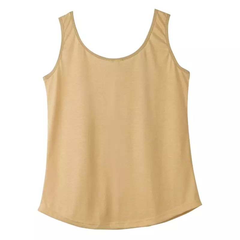 Remera Mujer Musculosa Love Beige Talle S La An nima Online