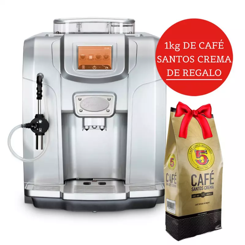 Cafetera Express Automática 5 Hispanos ☕ Barista en casa