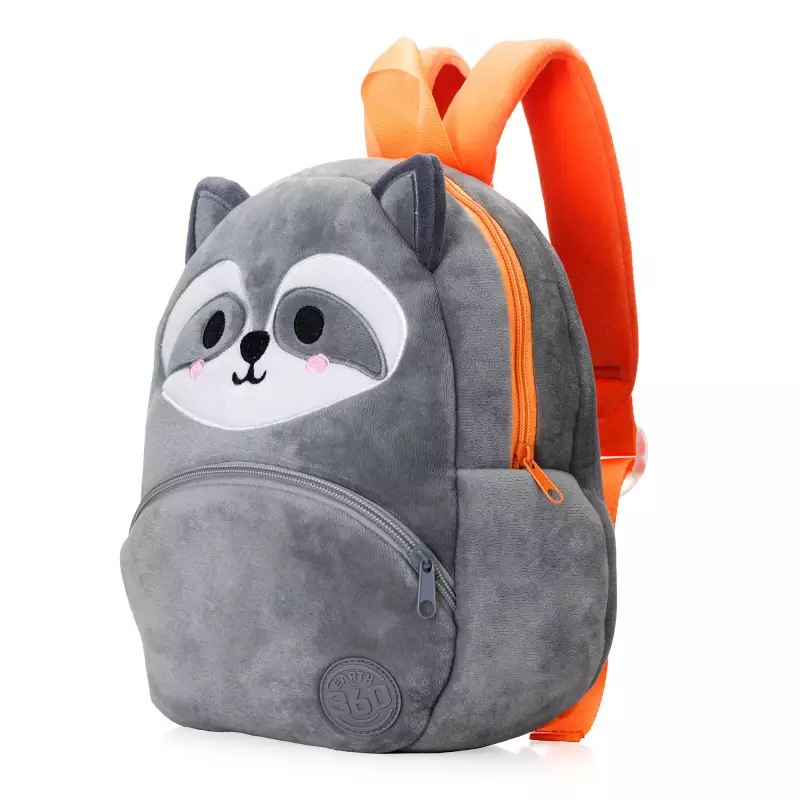 Mochila Infantil Mapache 24Cm La An nima Online