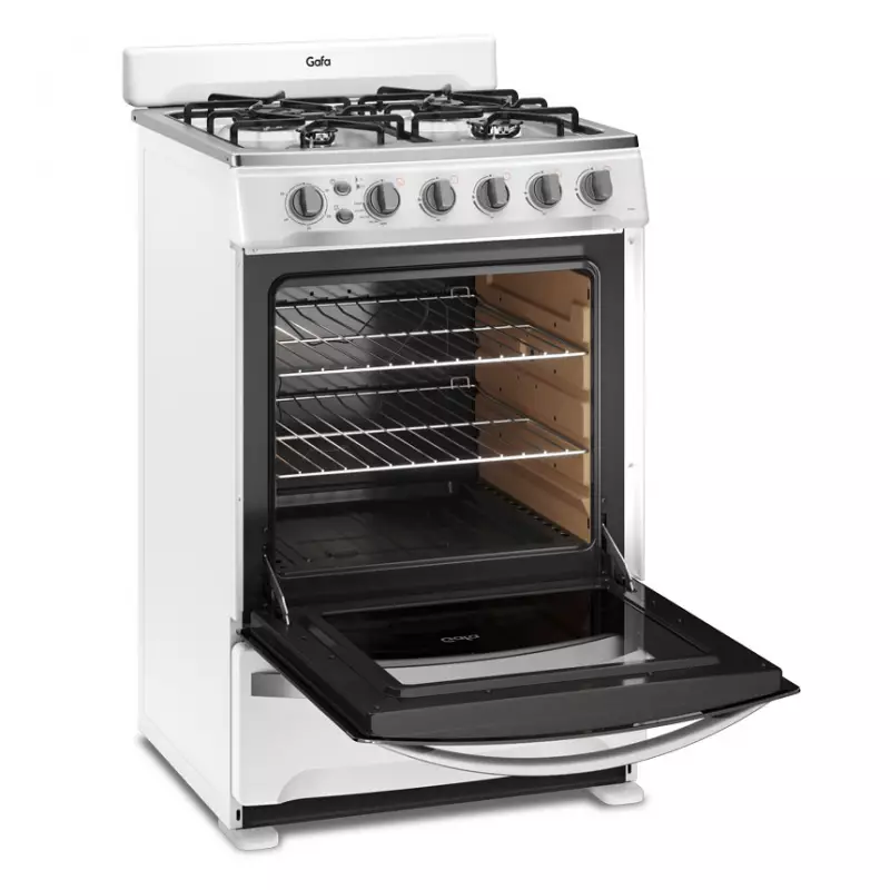 Cocina multigas 56 CM Inox - Whirlpool