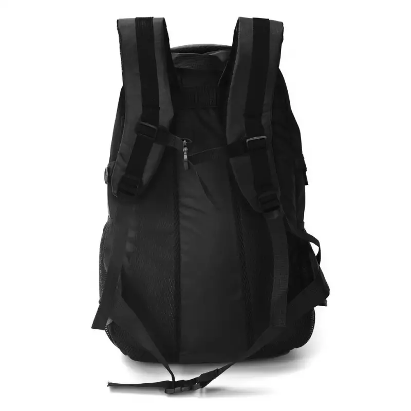 Bolso deportivo fitness para ir al gym 50L negro