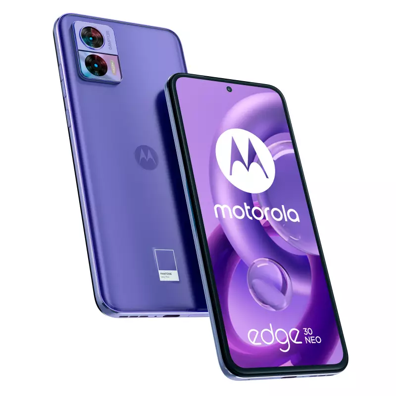Celular Motorola Edge 30 Neo 5G 128GB Violeta - La Anónima Online