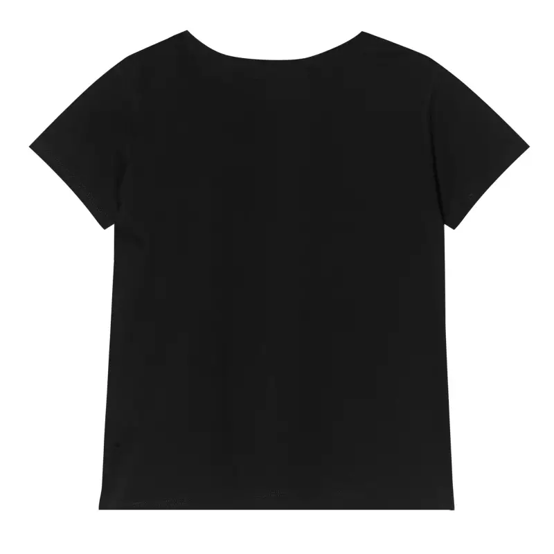 Remera best sale negra mujer