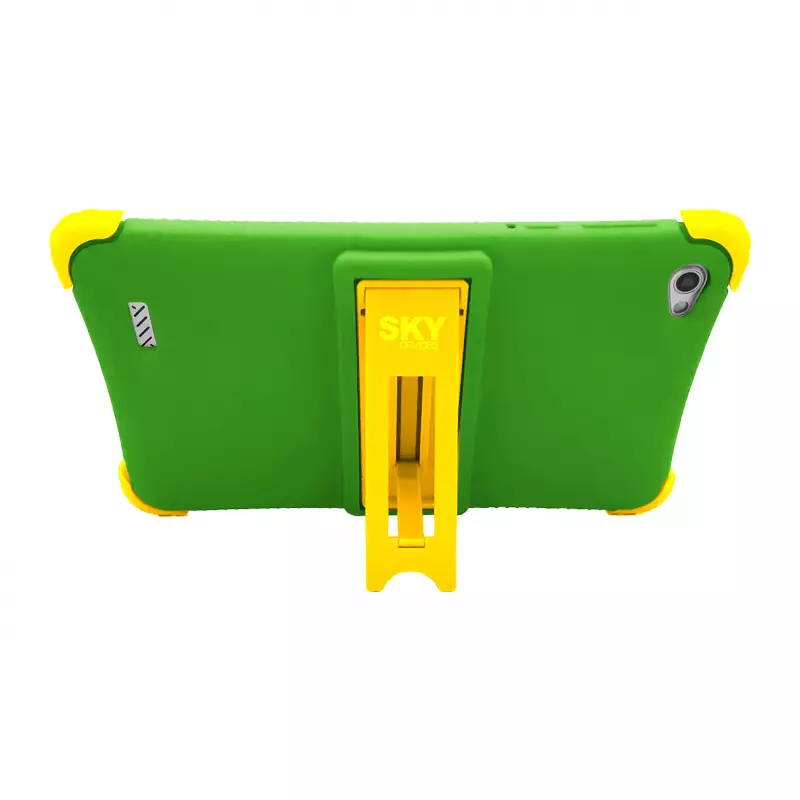 Tablet para niños Sky Kids Pro 10.1 4GB 32GB Android 13 Amarillo