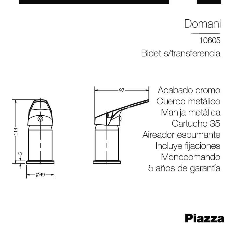 Bidet sin transferencia hot sale