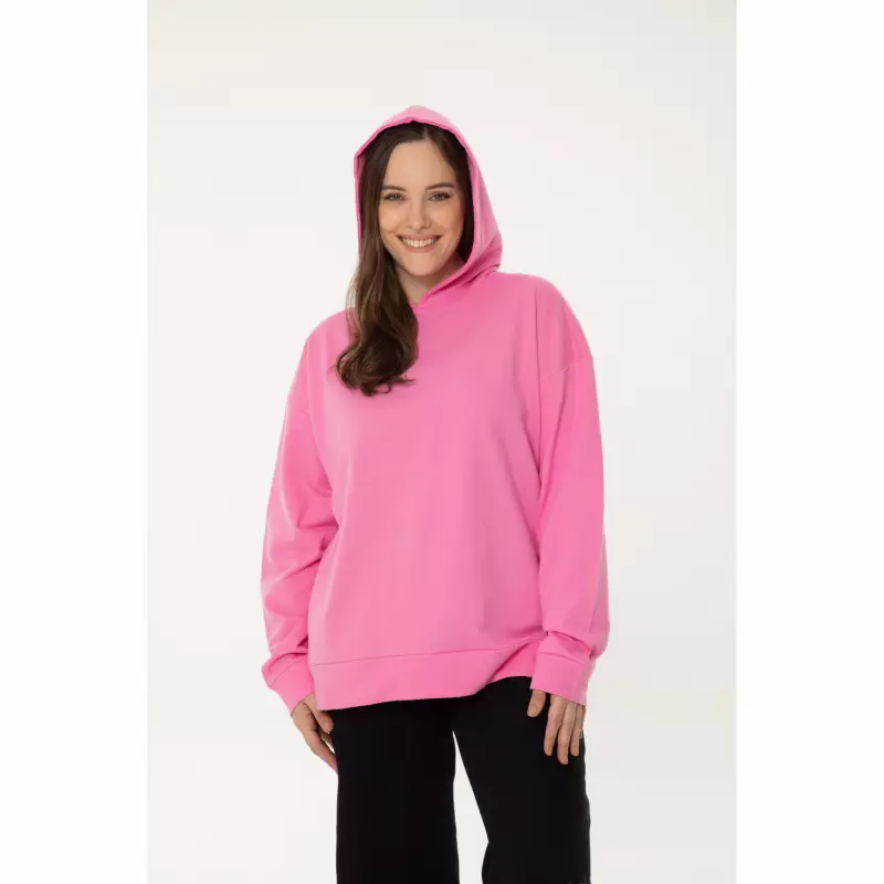 Buzo Mujer Oversize Rosa Talle 40 La An nima Online