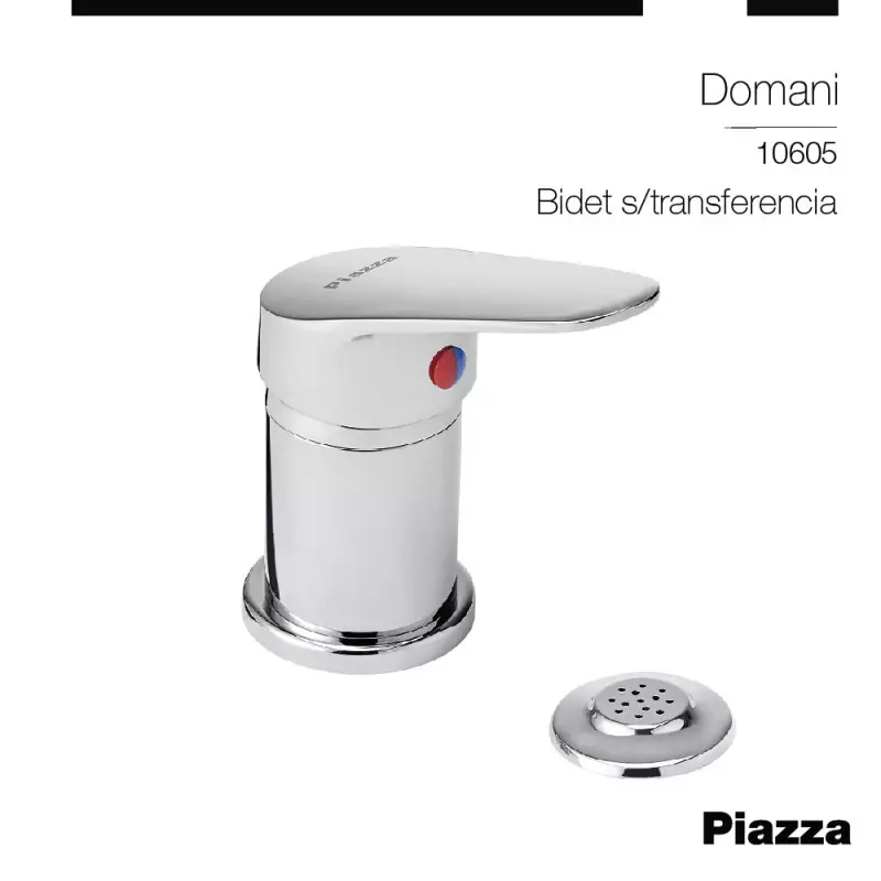 Monocomando bidet sin transferencia sale