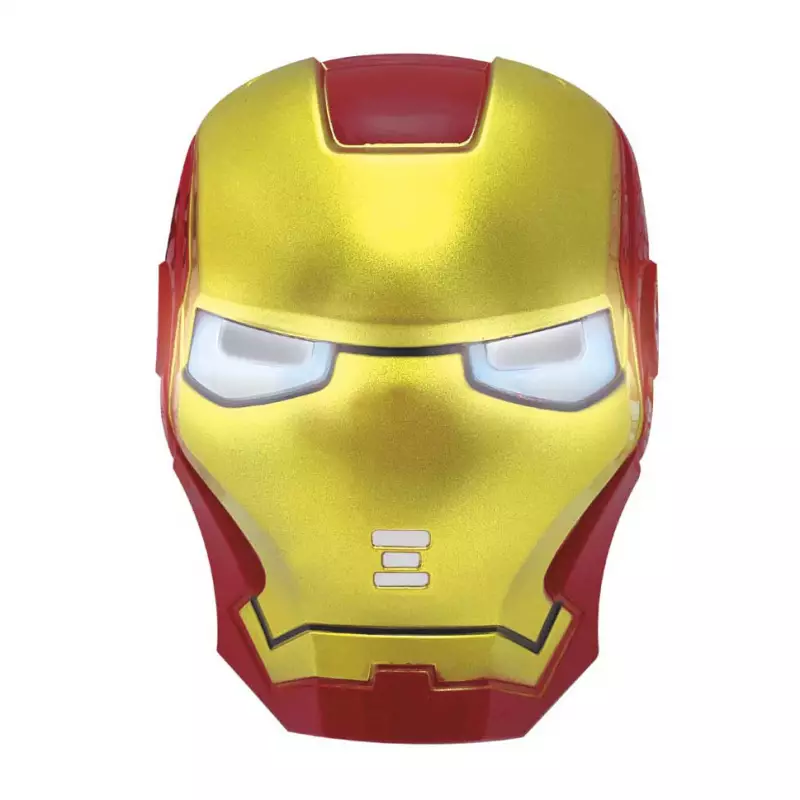 Máscara Iron Man con Luz - La Anónima Online