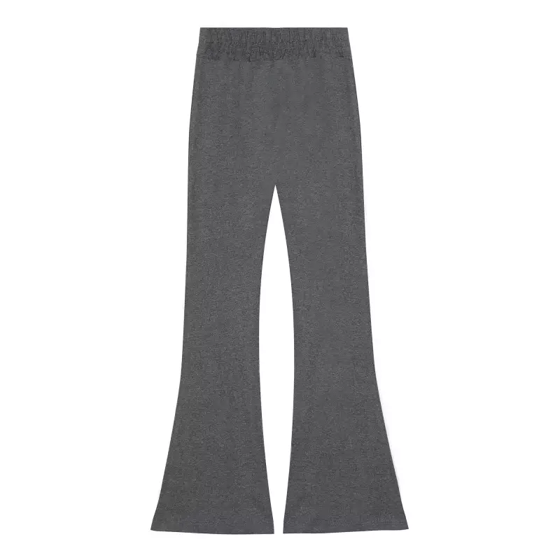 Pantalón Mujer Con Abertura Gris Talle 40 - La Anónima Online