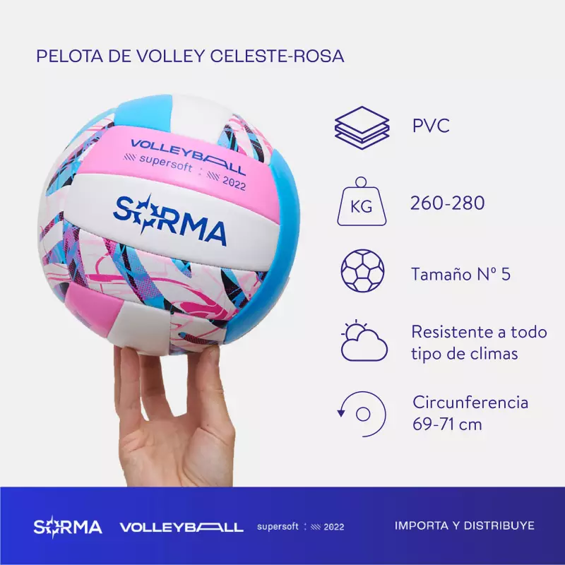 Balón / Pelota Voleibol Volleyball - Deporte Tradicional