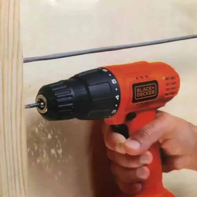 Taladro Atornillador Inalámbrico 12 Volts Black + Decker