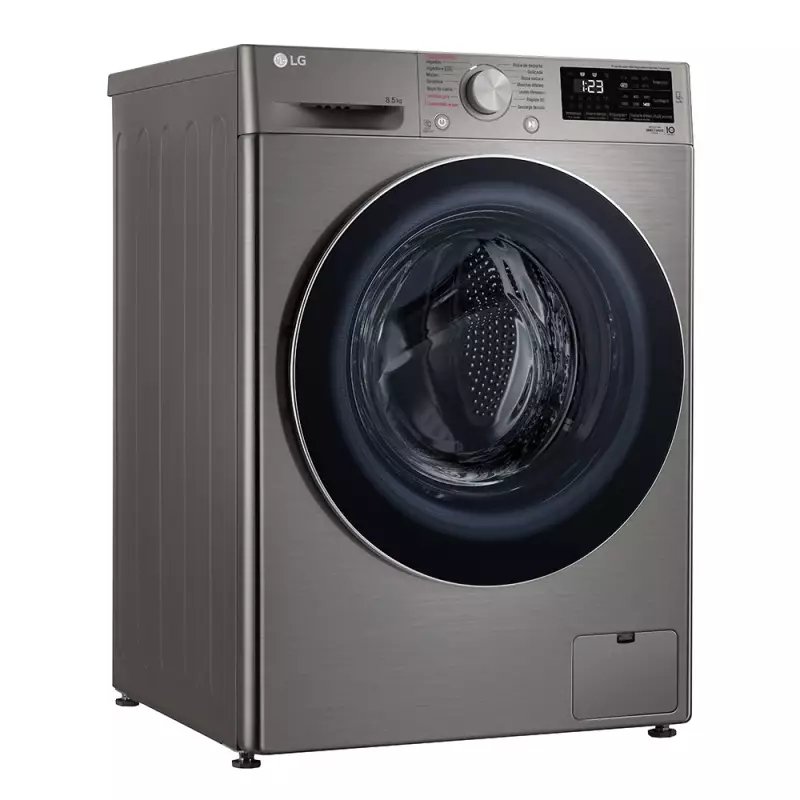 Cuál es el modelo de mi lavadora LG de carga frontal? 