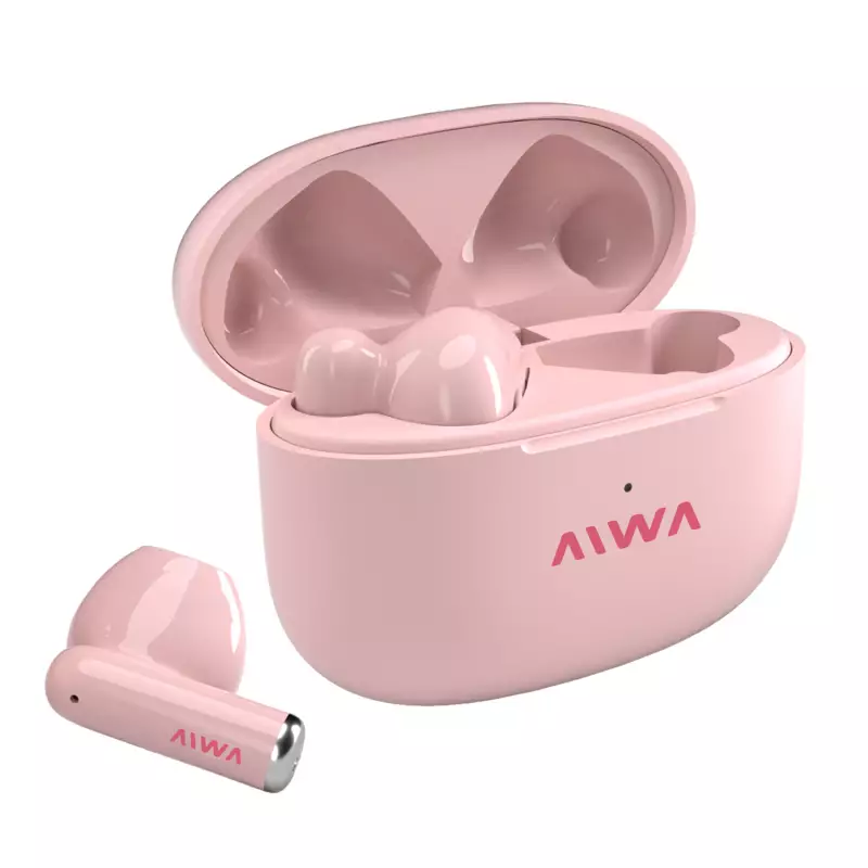 Auriculares Inalámbricos In-ear Aiwa Ata-506r Bluetooth Rosa