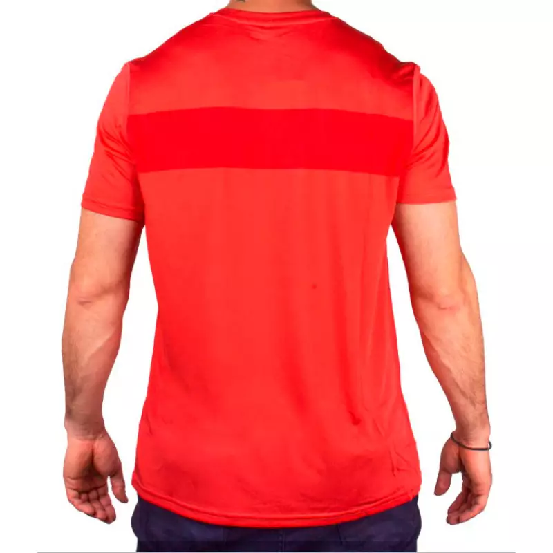 Remera Hombre Deportiva Roja Talle S La Anonima Online