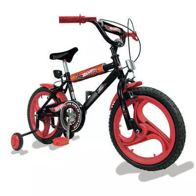 Bicicleta hot best sale wheels rodado 16