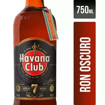 Ron Havana Club 7 Años 750 ml - La Anónima Online