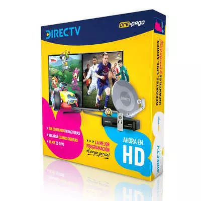 En Lanus Combo Deco Directv Prepago Hd Sin Antena