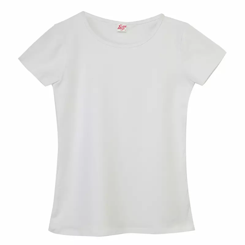 ᐅ Camiseta Manga Corta Blanca, Ropa Mujer